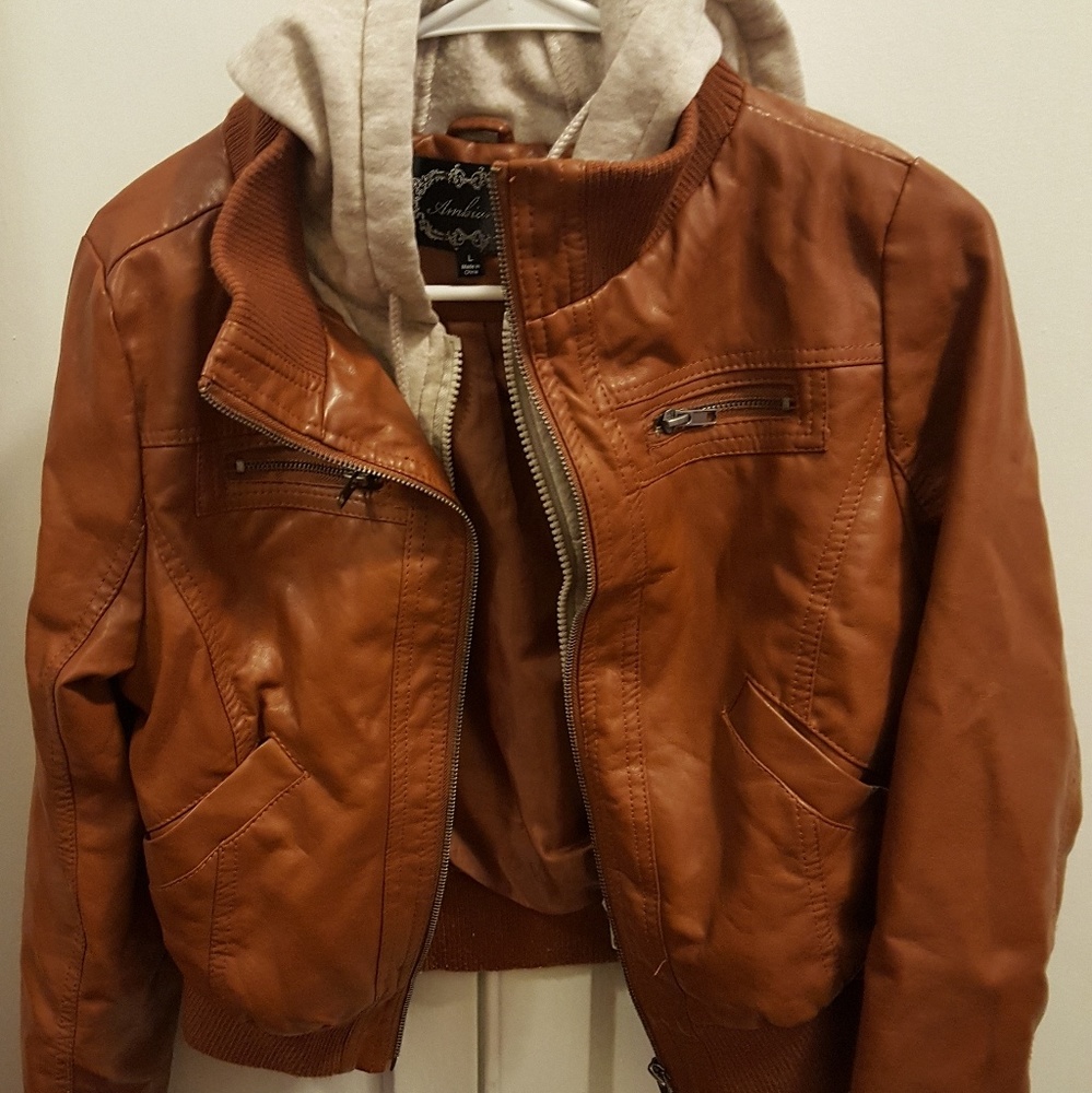 Brown jacket